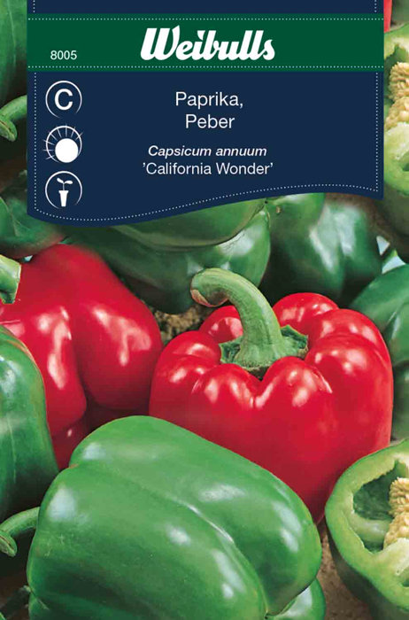 Paprika "California Wonder"